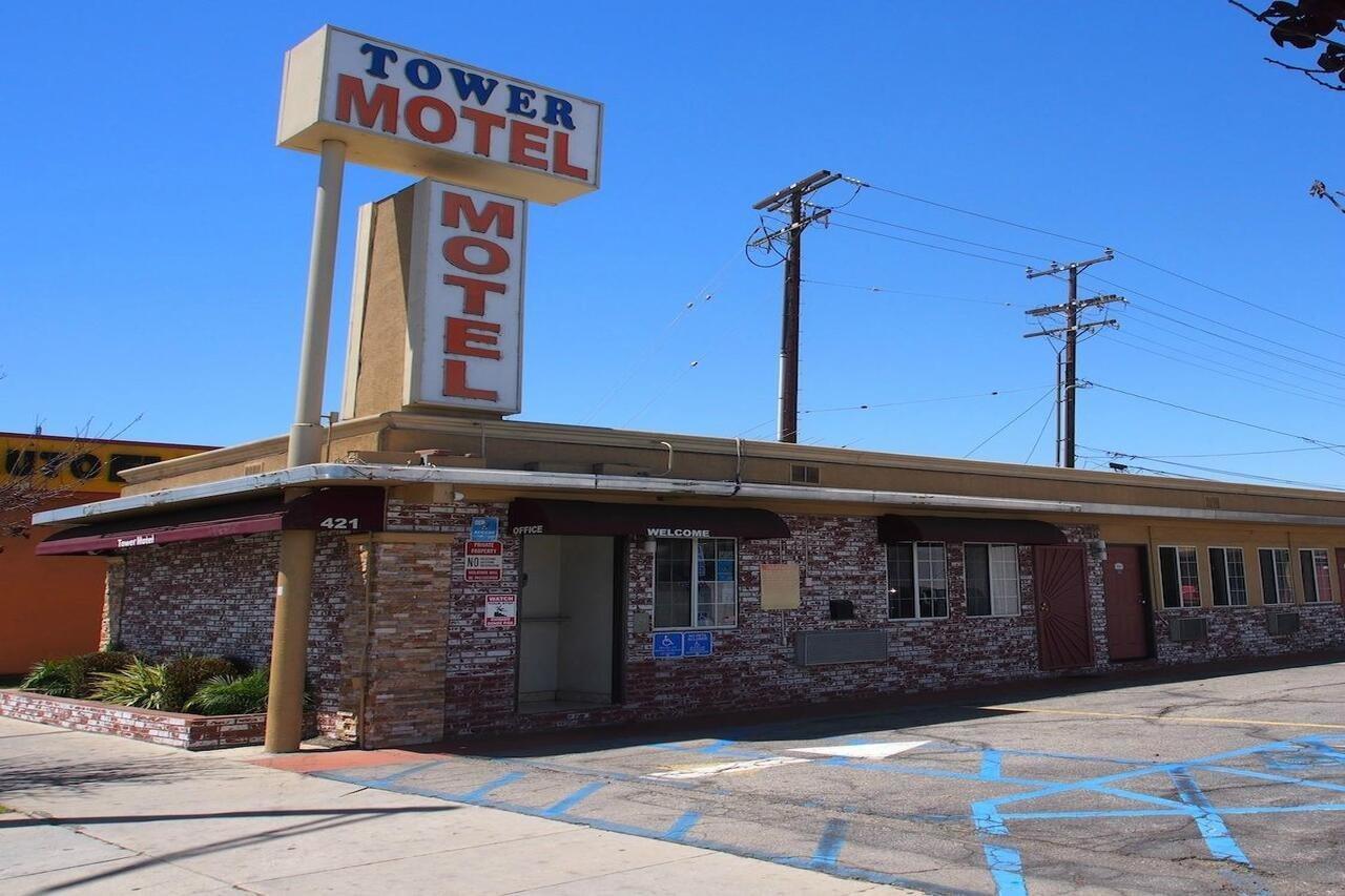 Tower Motel Long Beach Eksteriør billede