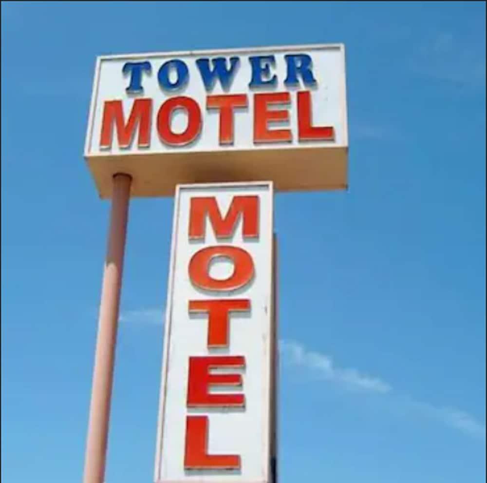 Tower Motel Long Beach Eksteriør billede