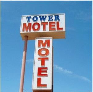 Tower Motel Long Beach Eksteriør billede